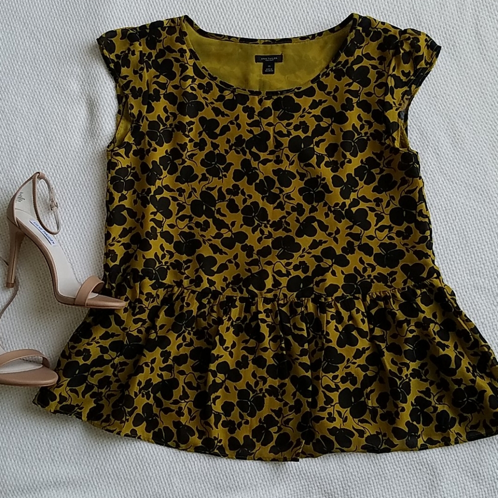 Ann Taylor Factory Top XS